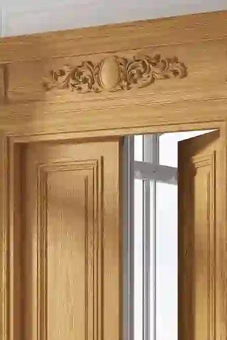 Двери из массива